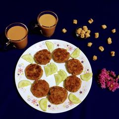 A picture of Soya Cutlets.