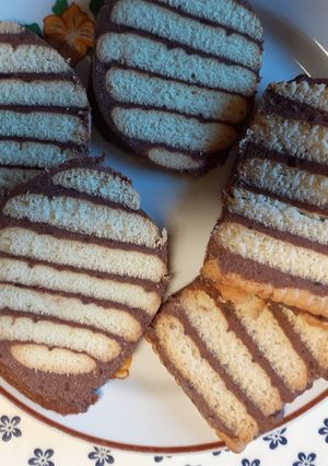 Kávés kekszes (gluténmentesen is)sütés nélkül recept fotója