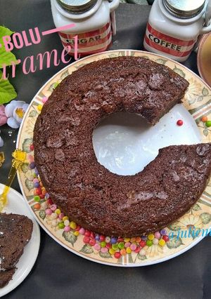 Foto resep Bolu Caramel