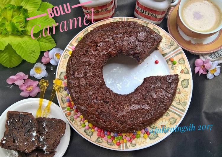 ragam mengolah Bolu Caramel yang kenyang
