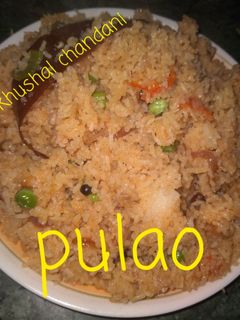 पुलाव (pulao recipe in Hindi) रेसिपी मुख्य फोटो