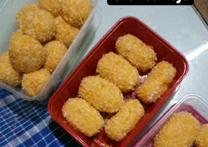 Resep Kroket Kentang Keju Lembut Oleh Sisca Lahema Cookpad