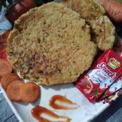A picture of पौष्टिक वेज चीला (poushtik veg cheela recipe in hindi).