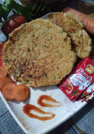 A picture of पौष्टिक वेज चीला (poushtik veg cheela recipe in hindi).