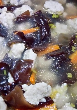 Foto resep Tekwan gurami ayam