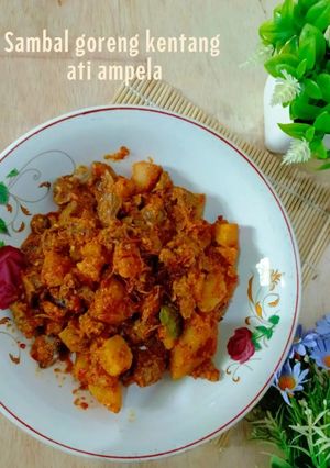 Foto resep Sambal Goreng Kentang Ati Ampela