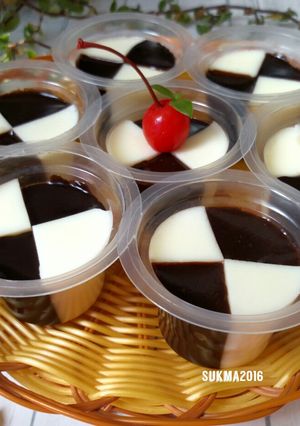 Foto resep Puding Cokelat Susu