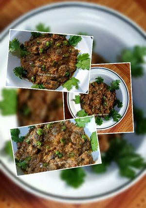A picture of Kidneys Curry.