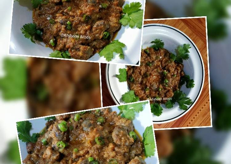 Recipe of Quick Kidneys Curry