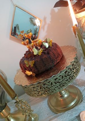 عکسی از دستور کیک شکلاتی خیس
