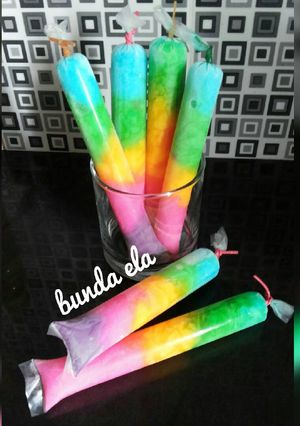 Foto resep Es Jelly Pelangi