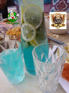 A picture of Mint lemonade mojito.