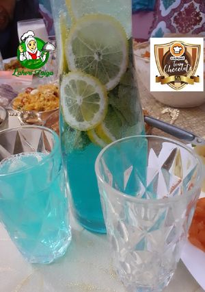 A picture of Mint lemonade mojito.