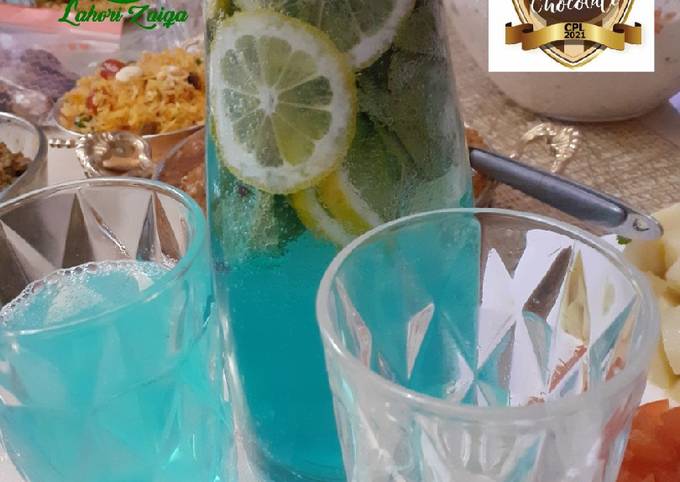 Mint lemonade mojito