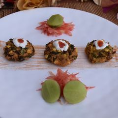 Keerai Vadai A picture of Keerai Vadai.