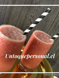 Una foto de Granizado frutal