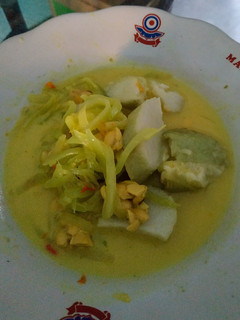 Foto resep Lontong sayur Jipang tempe