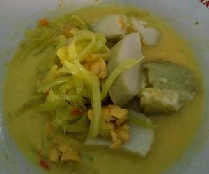 Cara Memasak Cepat Lontong sayur Jipang tempe Enak Sederhana Cara Memasak Cepat Lontong sayur Jipang tempe Enak Sederhana
