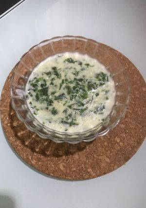 Foto resep Creamy spinach mpasi
