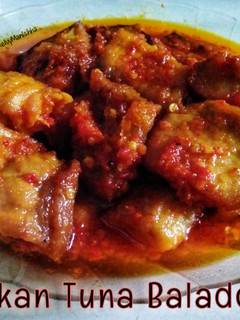 Foto resep 🌺Ikan Tuna Balado