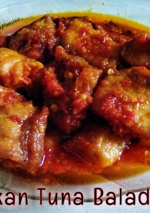 Foto resep 🌺Ikan Tuna Balado