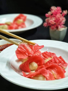 A picture of Dumplings or Momos.