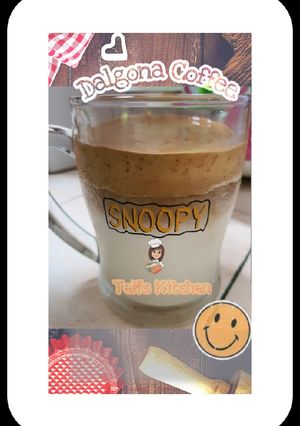 Foto resep Dalgona Coffee Kekinian ❤😻