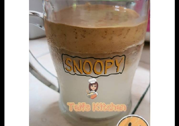Dalgona Coffee Kekinian ❤😻