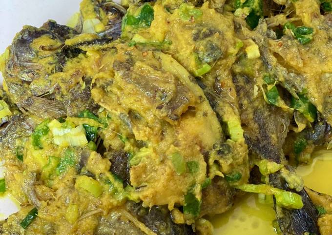 Ikan Acar Kuning