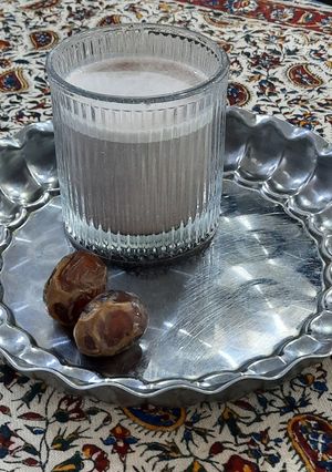 عکسی از دستور شیر کاکائو