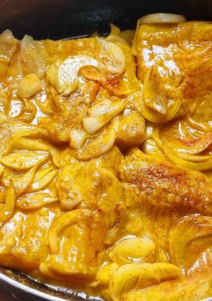 عکسی از دستور مرینت ماهی