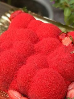 عکسی از دستور دسر مخملی