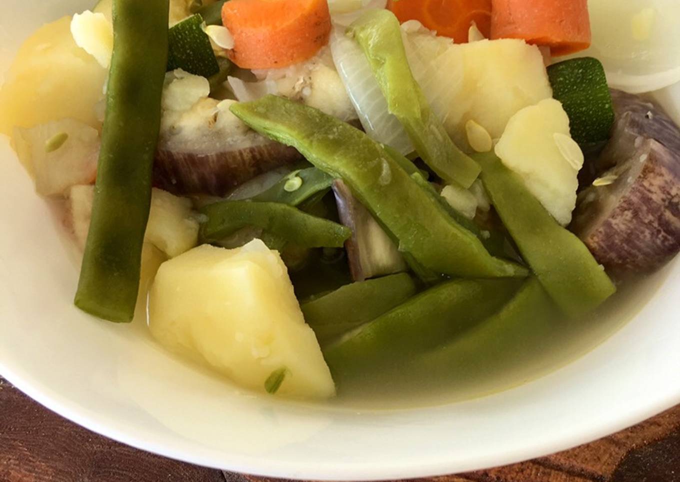 Hervido murcianico de verduras