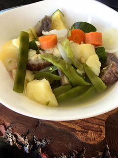 Una foto de Hervido murcianico de verduras