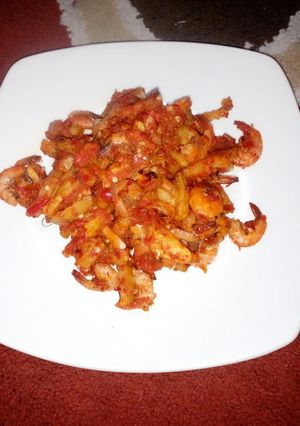 Foto resep 🍽 Sambel Goreng Kentang Udang 🍤