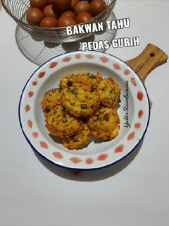 Foto resep 332. Bakwan Tahu Pedas Gurih