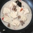 Tahu daging santan
