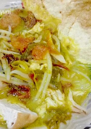 Foto resep Soto Medan Susu Soya