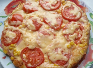 Фото Піца на сковороді 🍕.