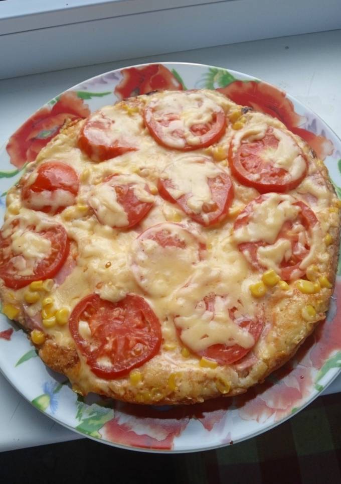 Піца на сковороді 🍕