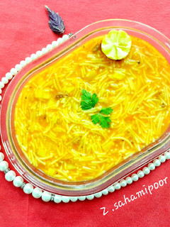 عکسی از دستور سوپ ورمیشل🍛