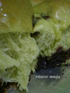 Foto resep Roti Sobek Pandan