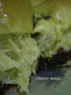 Foto resep Roti Sobek Pandan