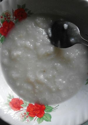 Foto resep Bubur ketan durian