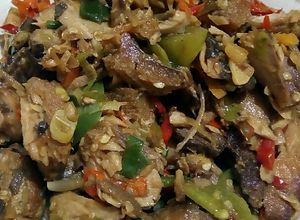 Foto resep Tongkol dicabein