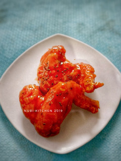 Foto resep Fire chicken wings