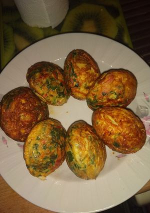 A picture of Egg Muffin.