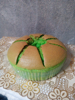 Foto resep Chiffon pandan