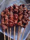 Sate Kambing Bumbu Komplit