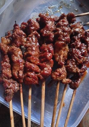 Foto resep Sate Kambing Bumbu Komplit
